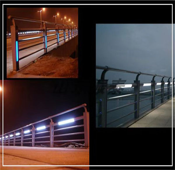 河道燈光護欄
