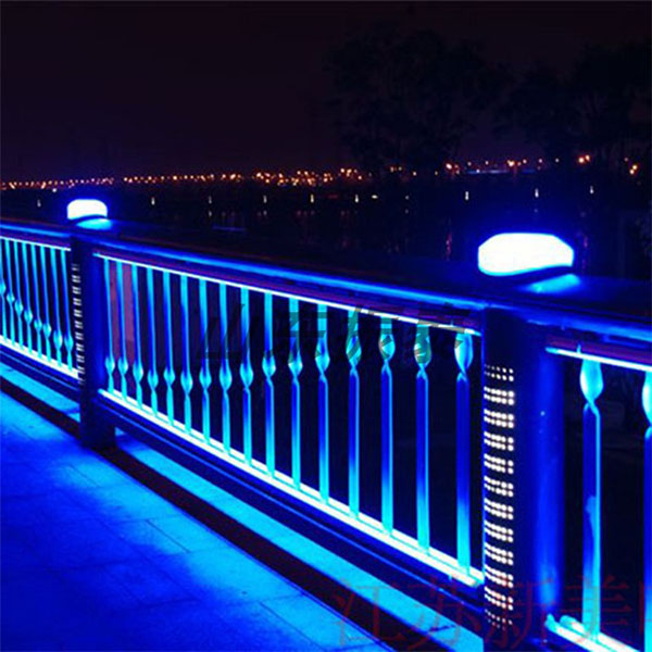河道燈光護欄